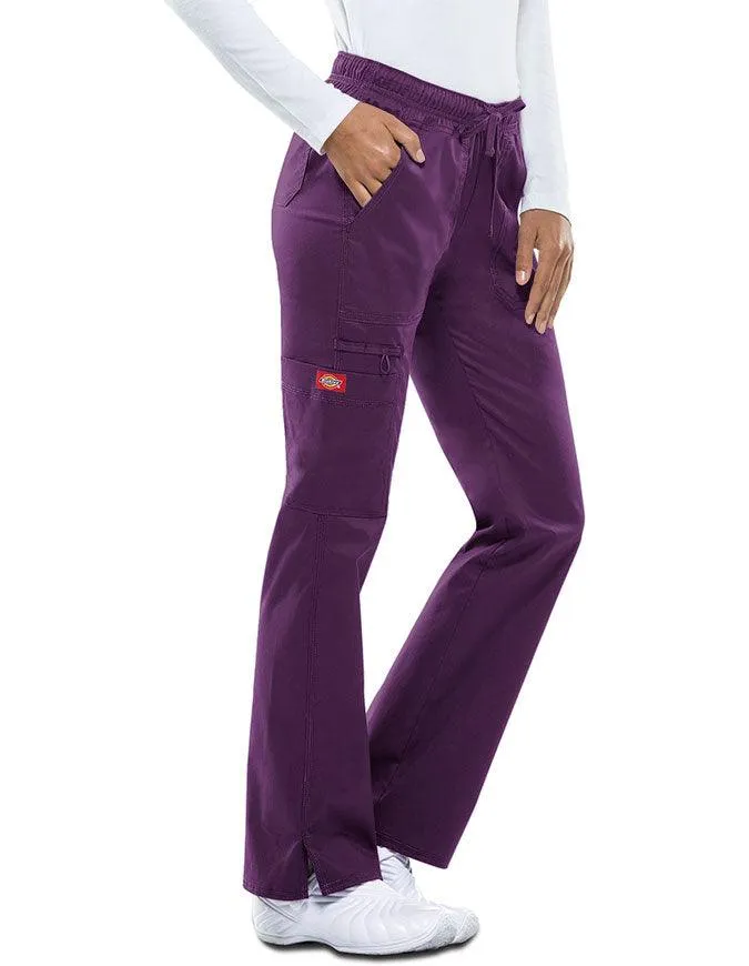 Dickies GenFlex Women's Low Rise Straight Leg Cargo Pant