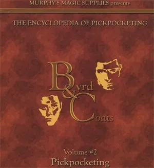 Encyclopedia Pickpocketing- #2 video - INSTANT DOWNLOAD