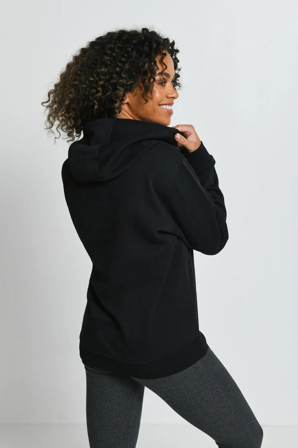 Everyday Pullover Hoodie - Black