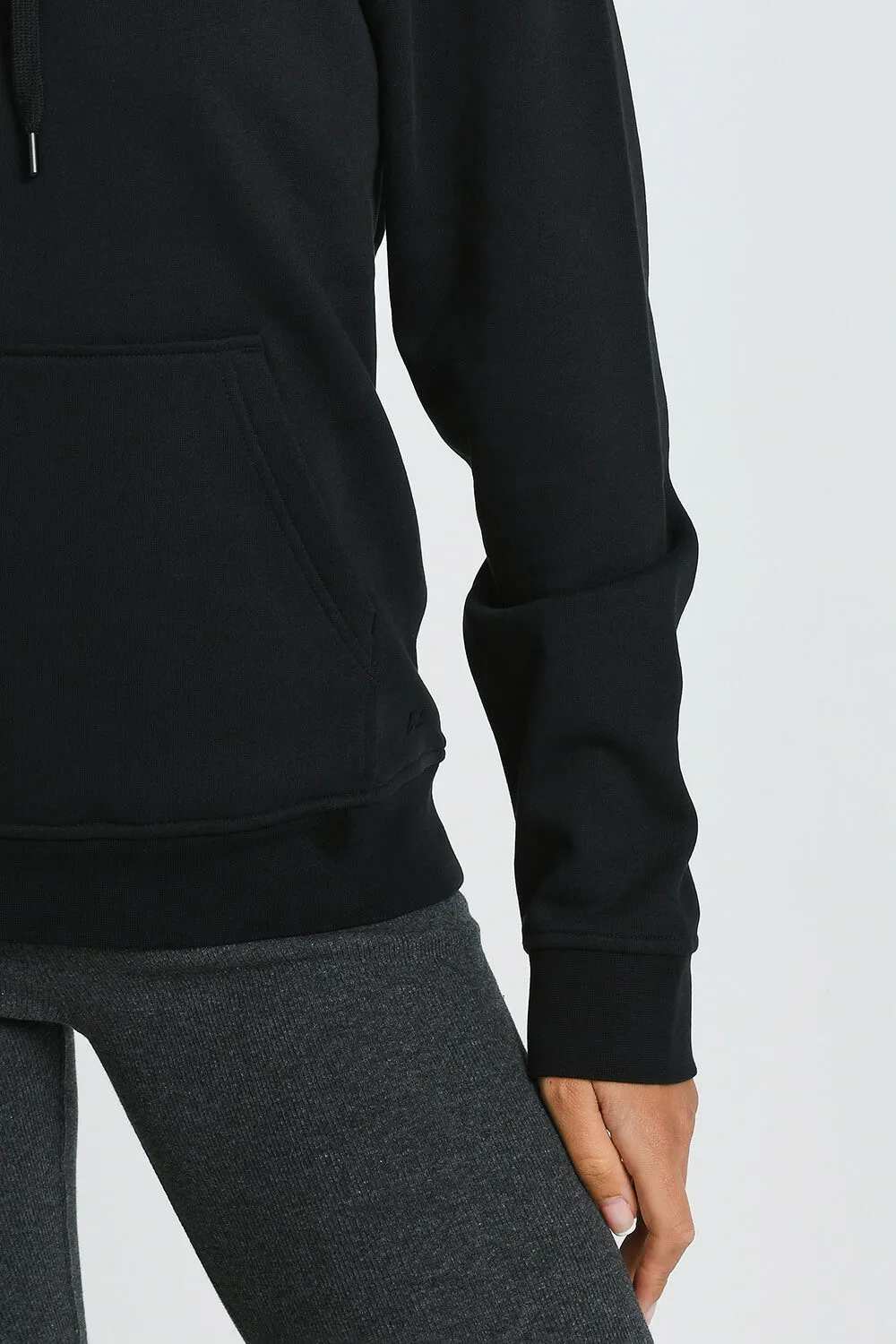 Everyday Pullover Hoodie - Black