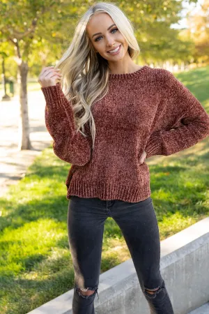 Fall Beauty Modest Chenille Sweater