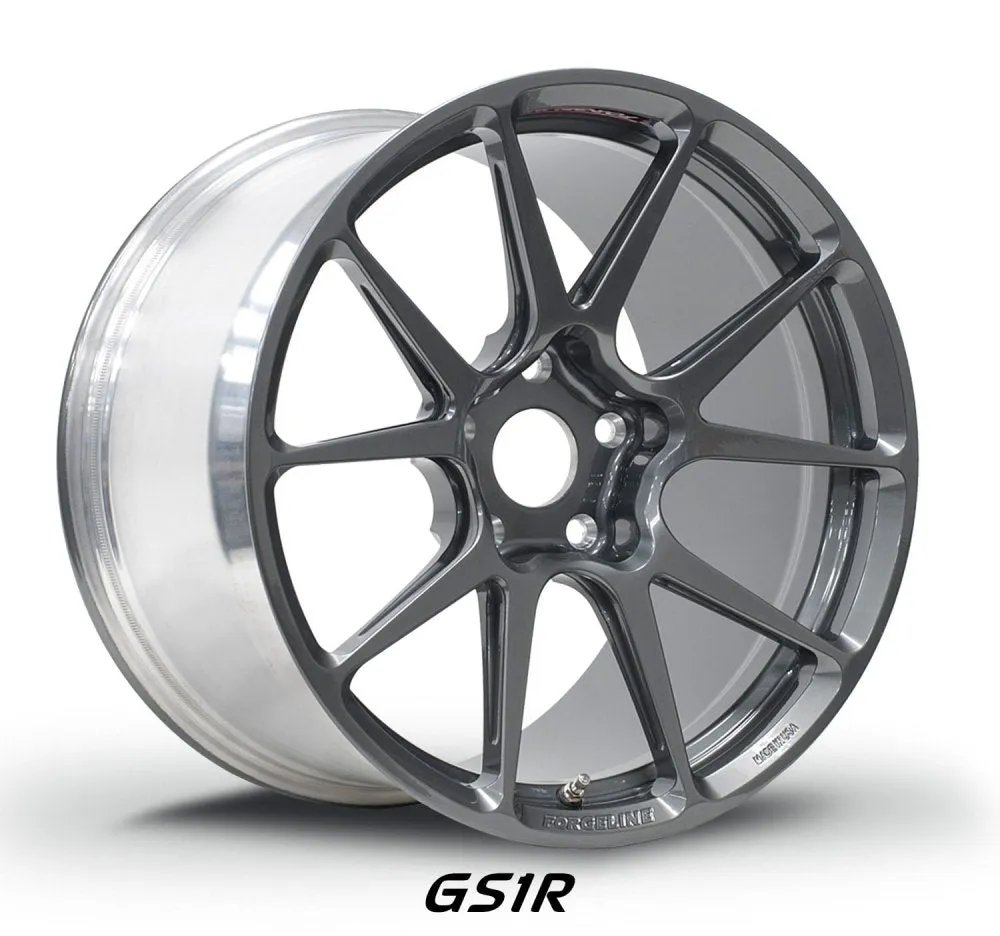 Forgeline Wheels Shelby GT350-GT350R Track Package (19-Inch)