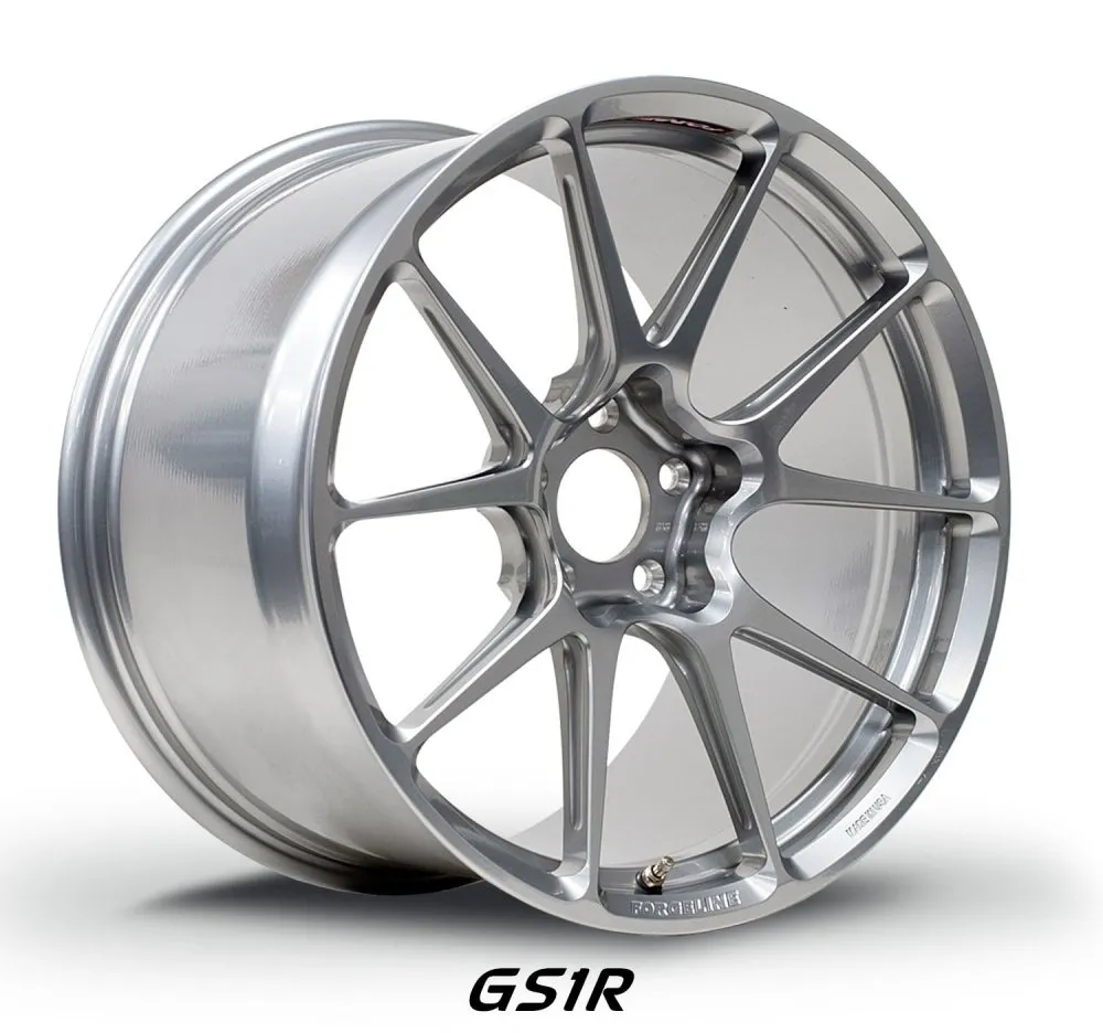 Forgeline Wheels Shelby GT350-GT350R Track Package (19-Inch)