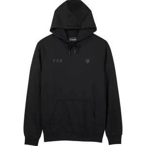 Fox Racing Wordmark Fleece Pullover Hoodie Black