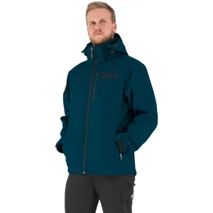 FXR Task Softshell Snowmobile Jacket Slate Blue