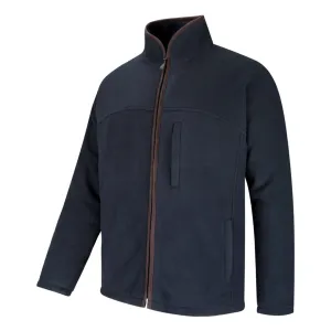 Ghillie II WP Padded Fleece Jacket - Navy by Hoggs of Fife