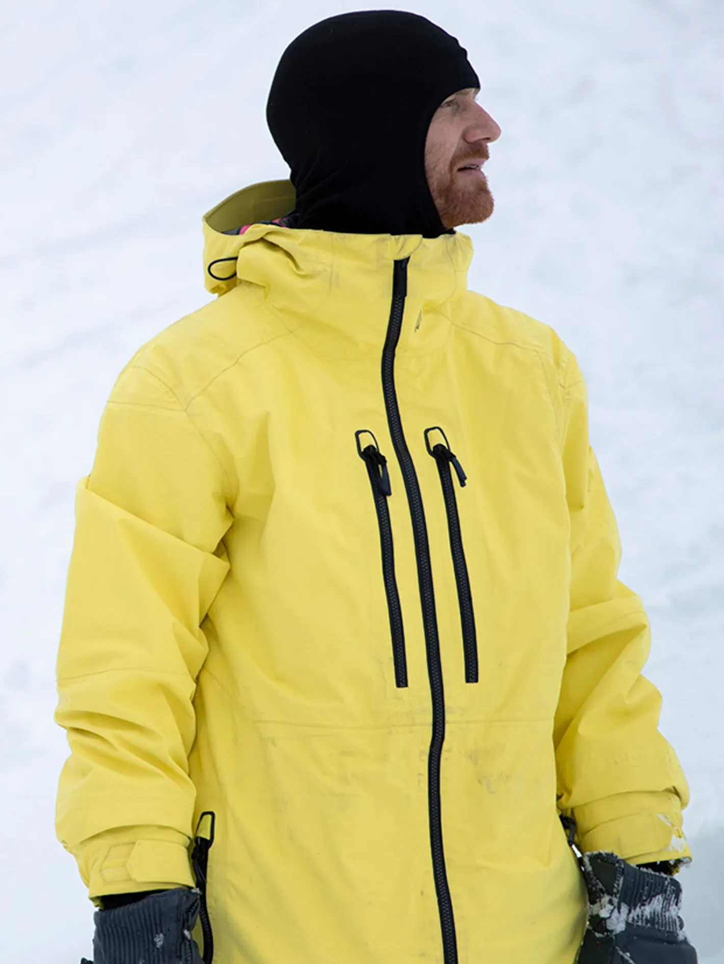 Guide Gore-Tex Jacket - Citron