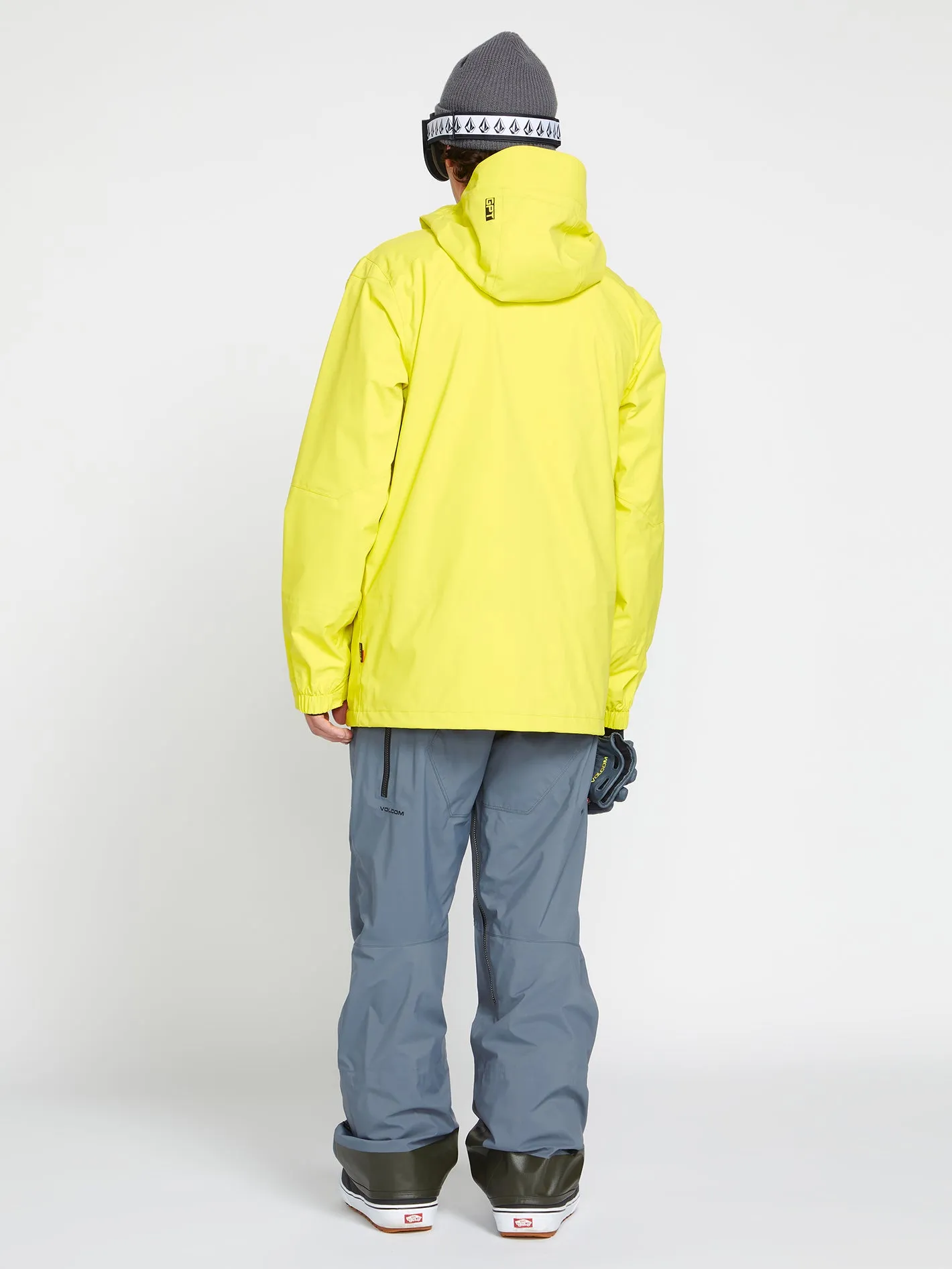 Guide Gore-Tex Jacket - Citron