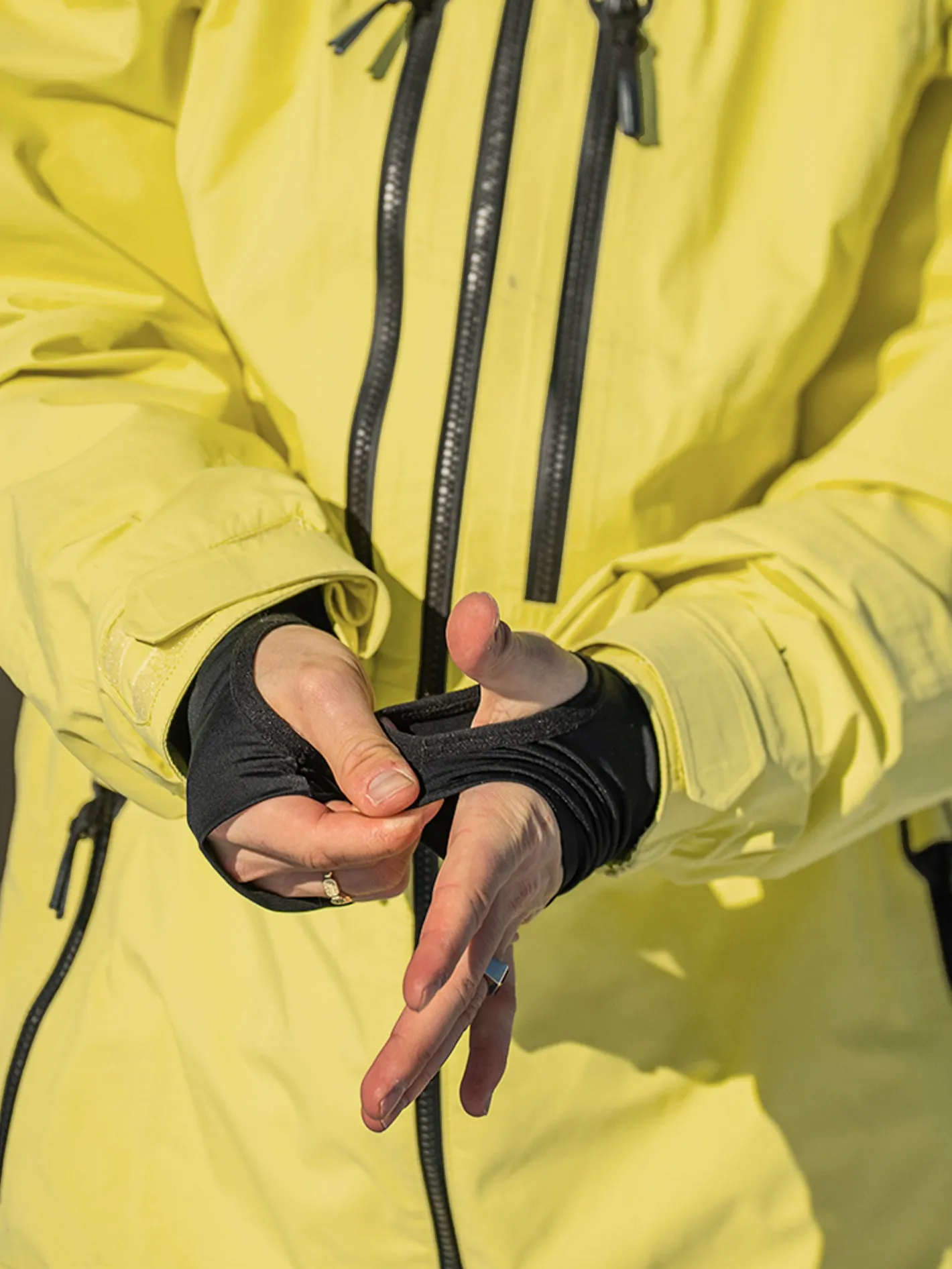 Guide Gore-Tex Jacket - Citron