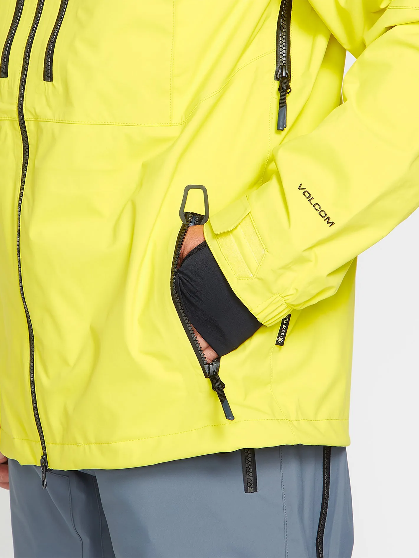 Guide Gore-Tex Jacket - Citron