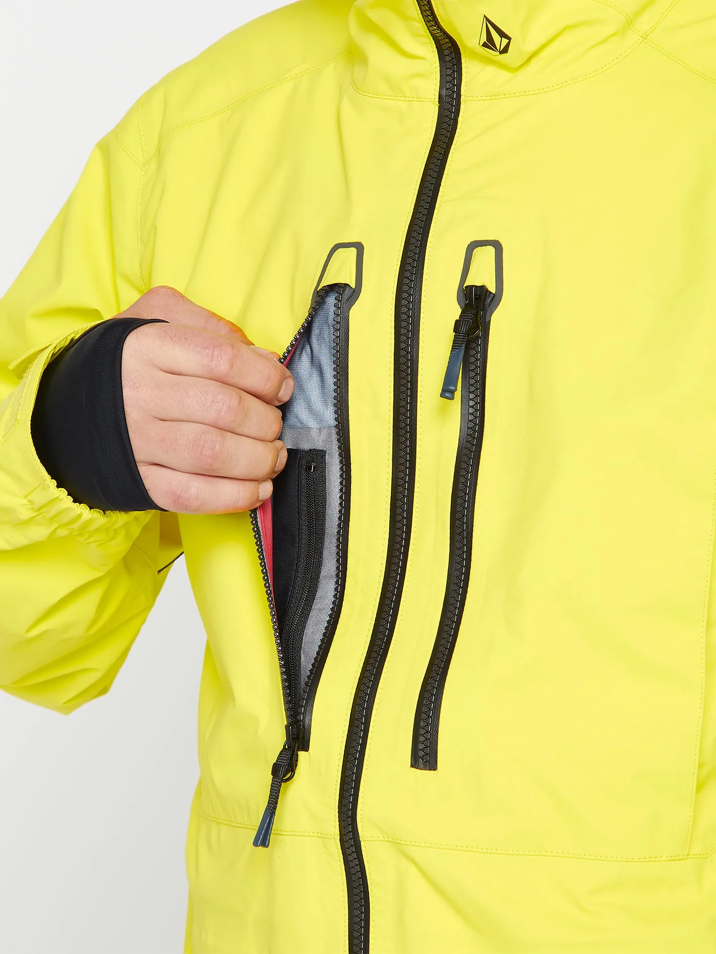 Guide Gore-Tex Jacket - Citron