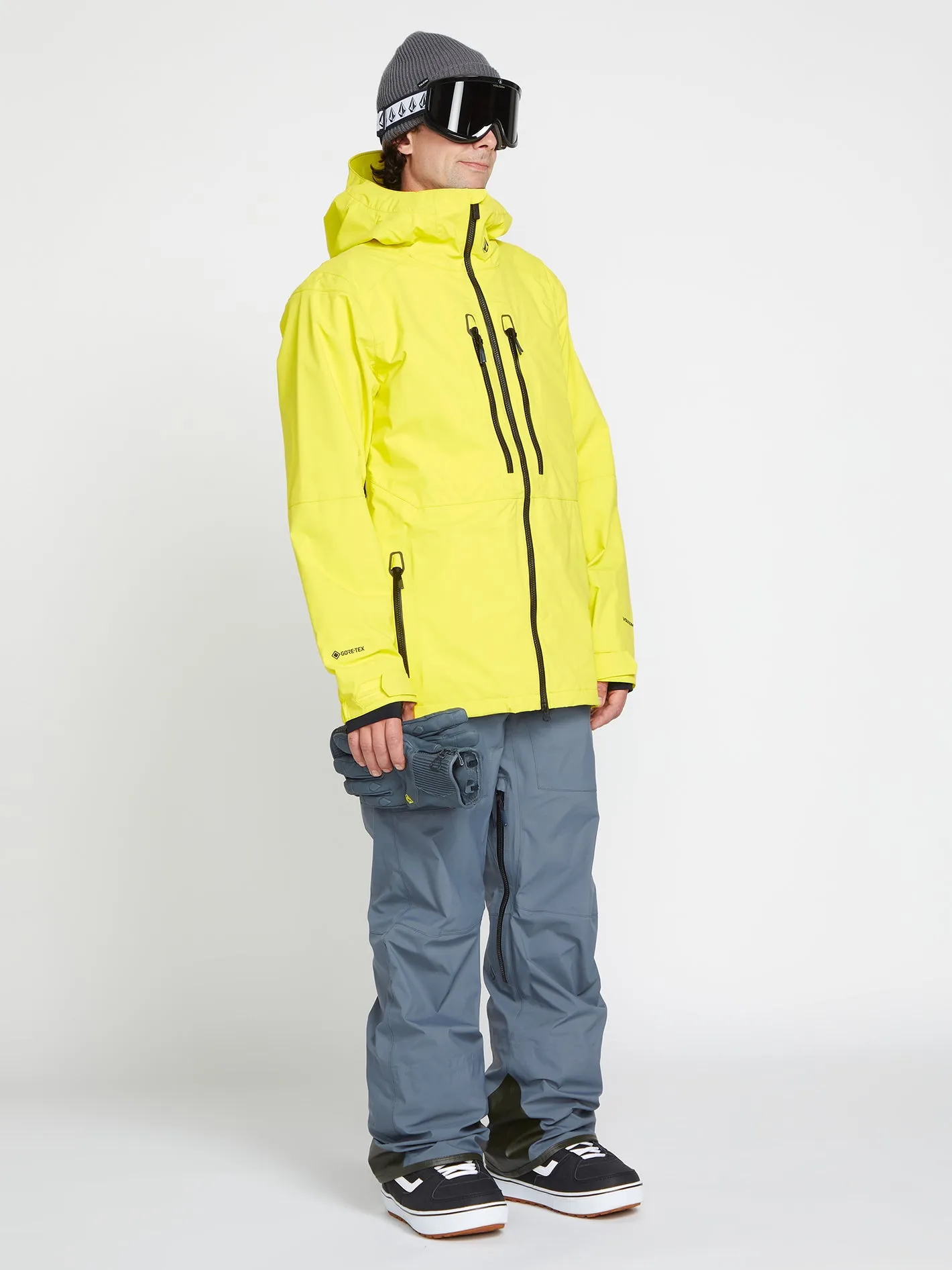 Guide Gore-Tex Jacket - Citron