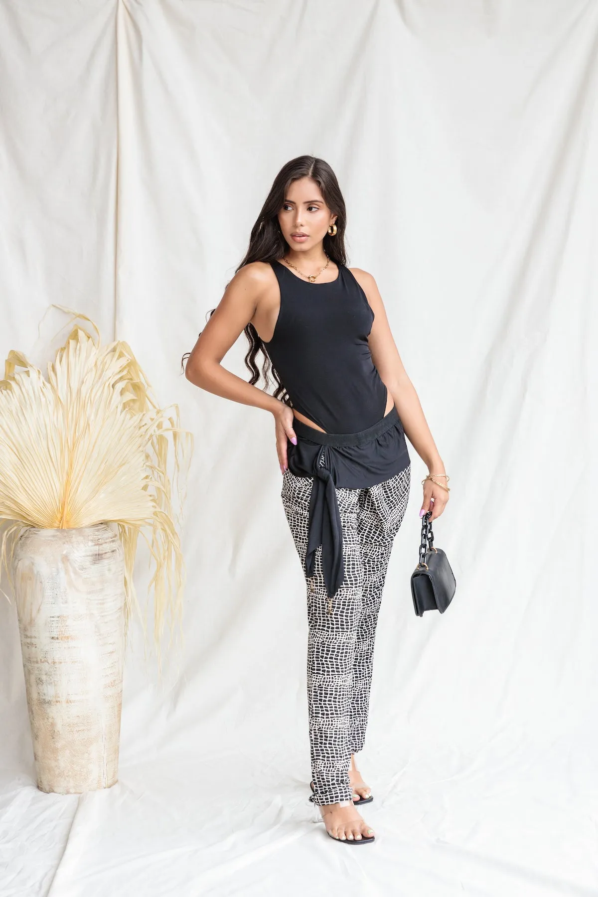 Harem Jogger Pants