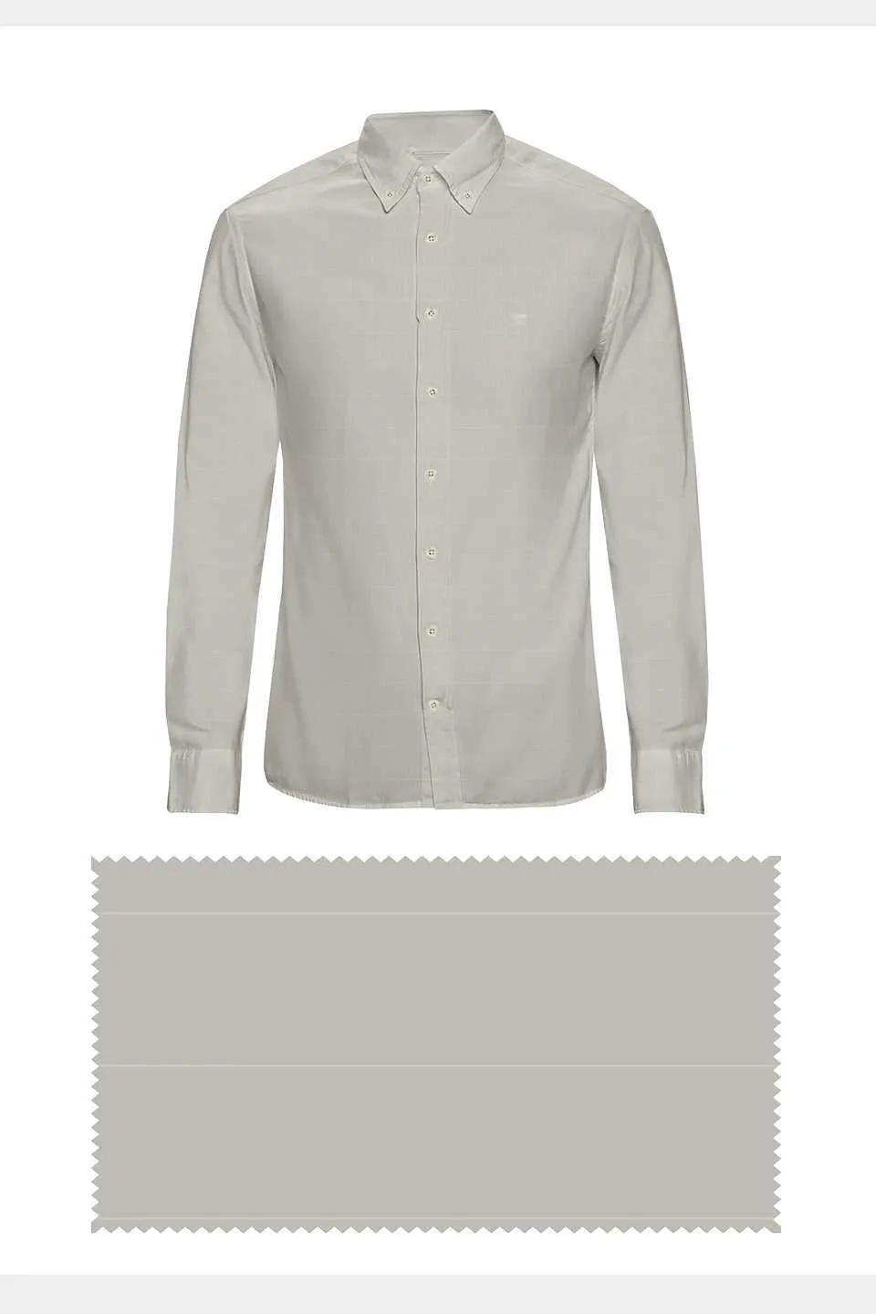 Hemploom - Elegant Hemp Shirt in Grey