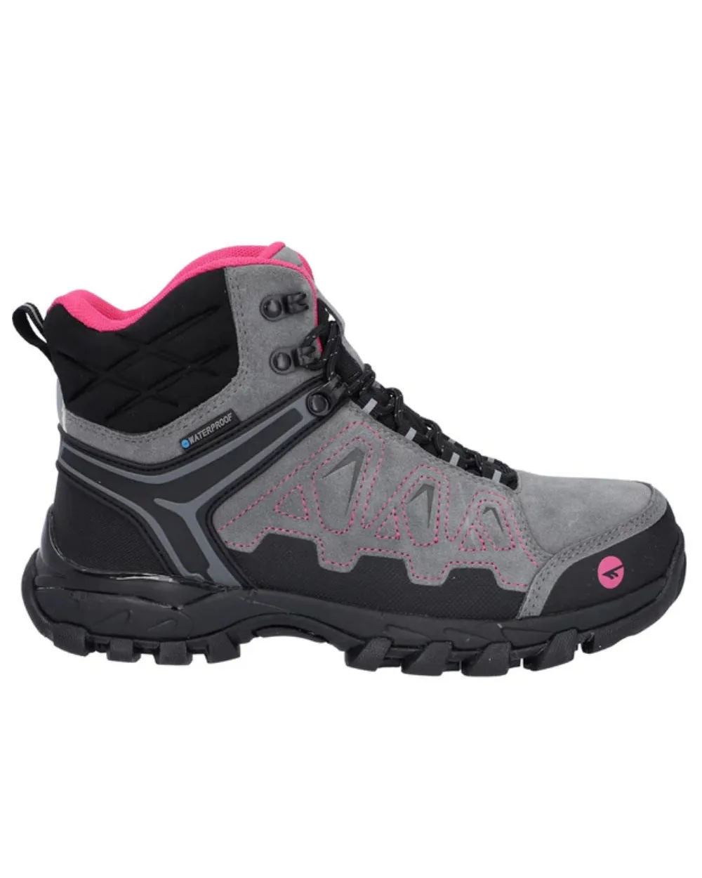 Hi-Tec Womens V-Lite Explorer Waterproof Hiking Boots