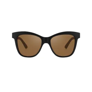 Iconic Wayfarer | Polarized Sunglasses | Black