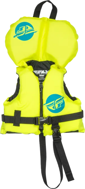 INFANT FLOTATION VEST HI-VIS/TEAL