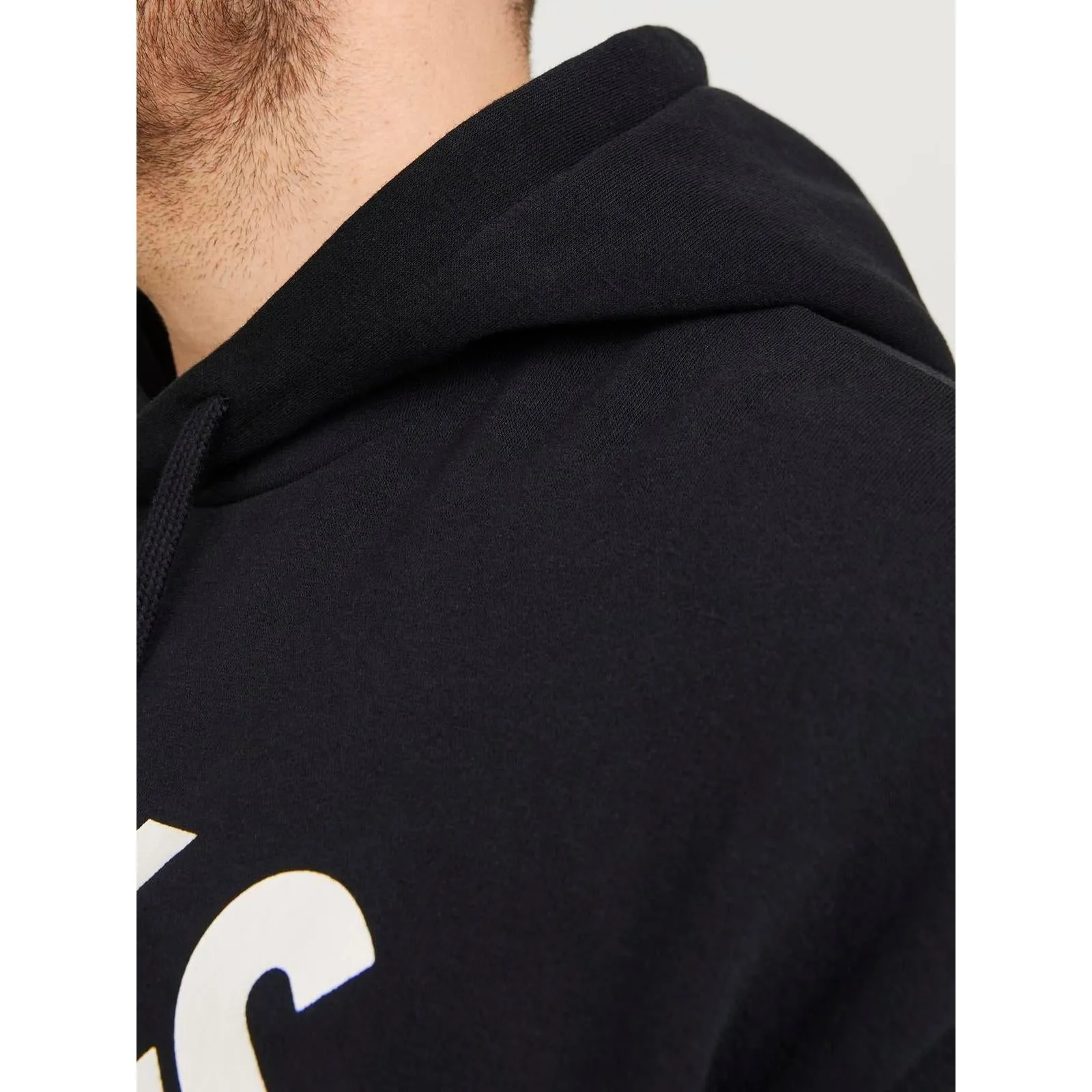 Jack & Jones Mens Corp Big & Tall Pullover Hoodie