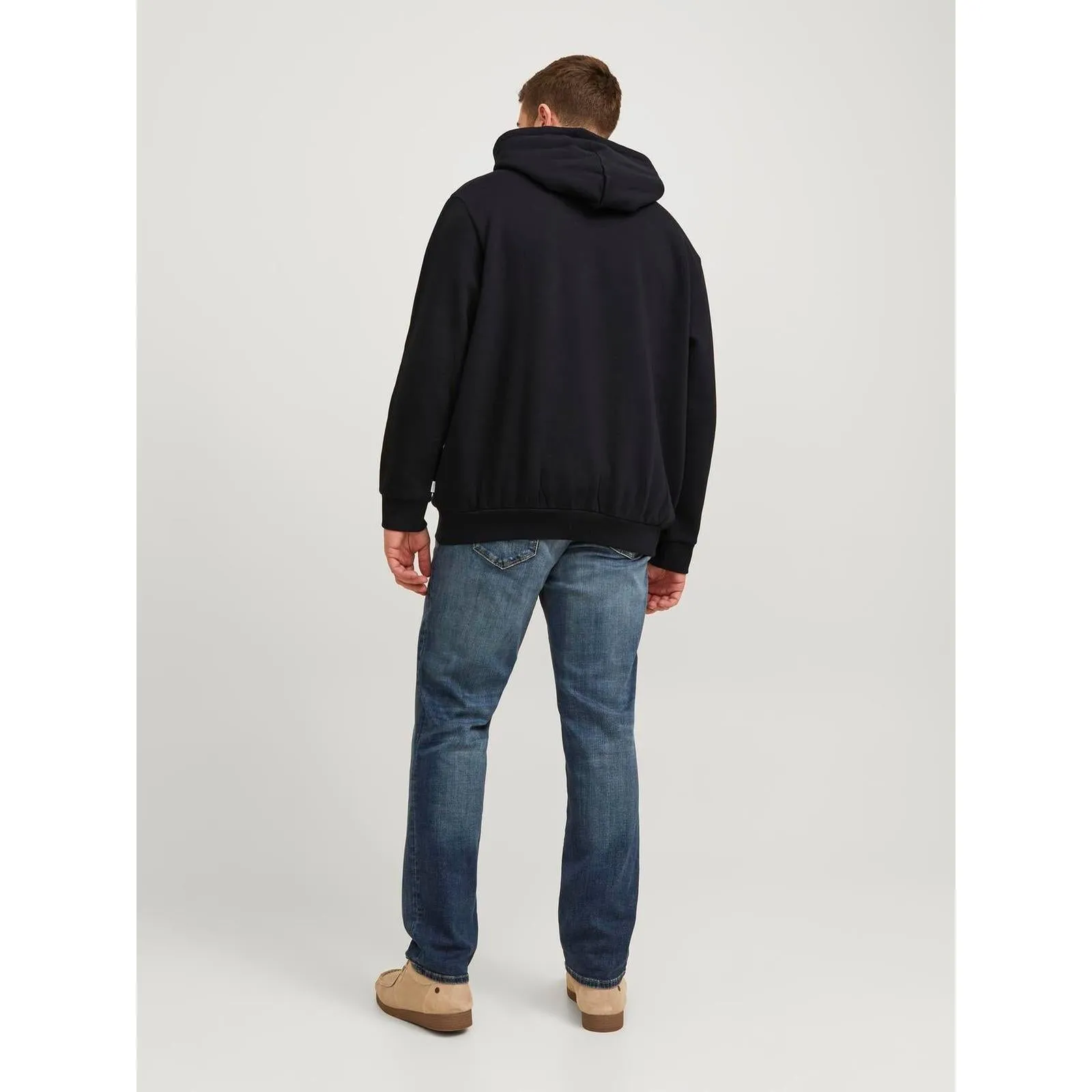 Jack & Jones Mens Corp Big & Tall Pullover Hoodie