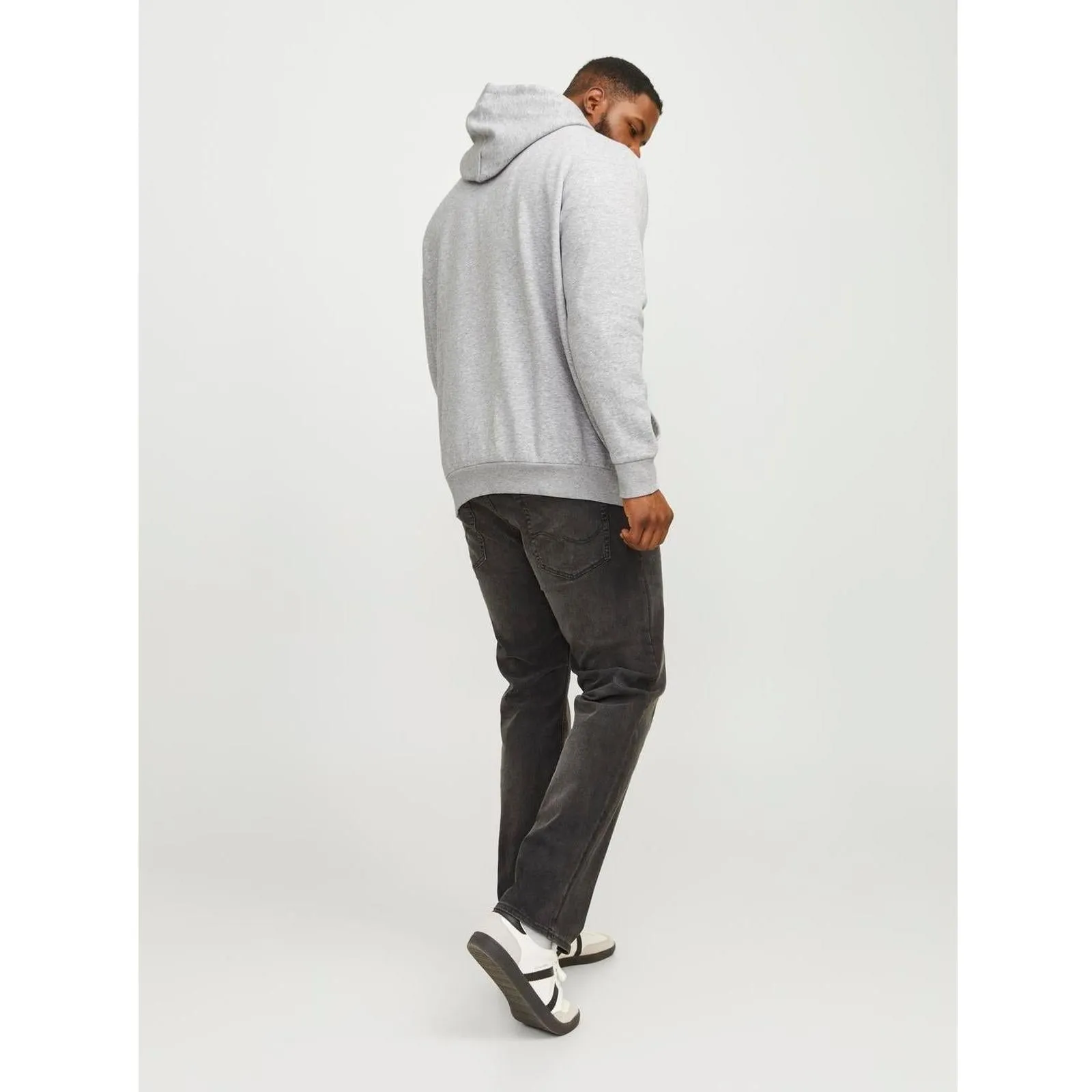 Jack & Jones Mens Corp Big & Tall Pullover Hoodie