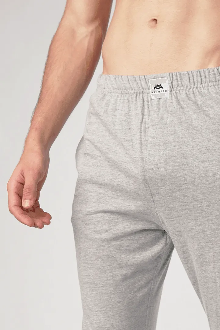 Jersey Pajama Pants - Heather Grey