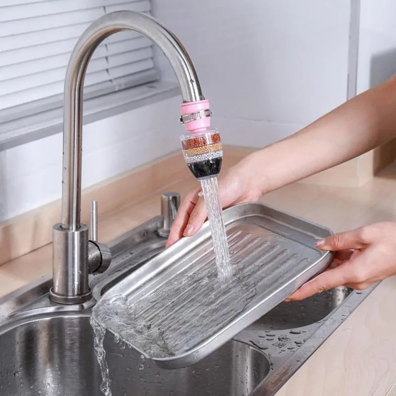 Kitchen Faucet Filter 6 Layers Water Purifier