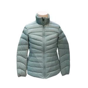 Lands' End Women's Waterproof Turtleneck Puffer Jacket