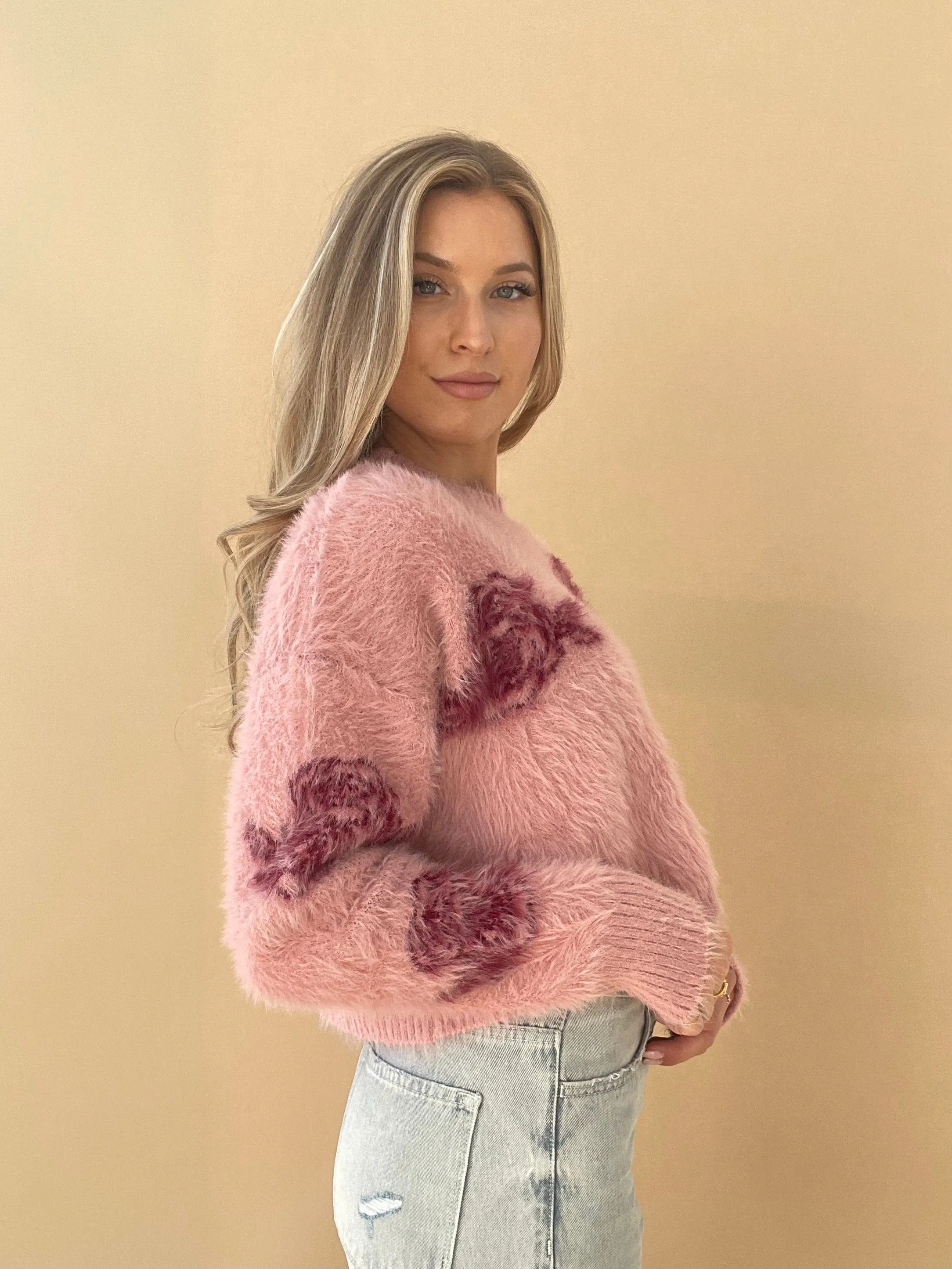 Love And Roses Sweater