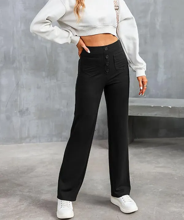 Melanie - comfortable elastic leisure trousers