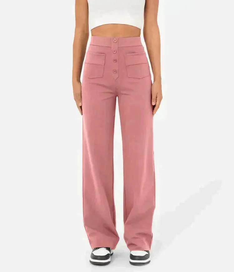 Melanie - comfortable elastic leisure trousers