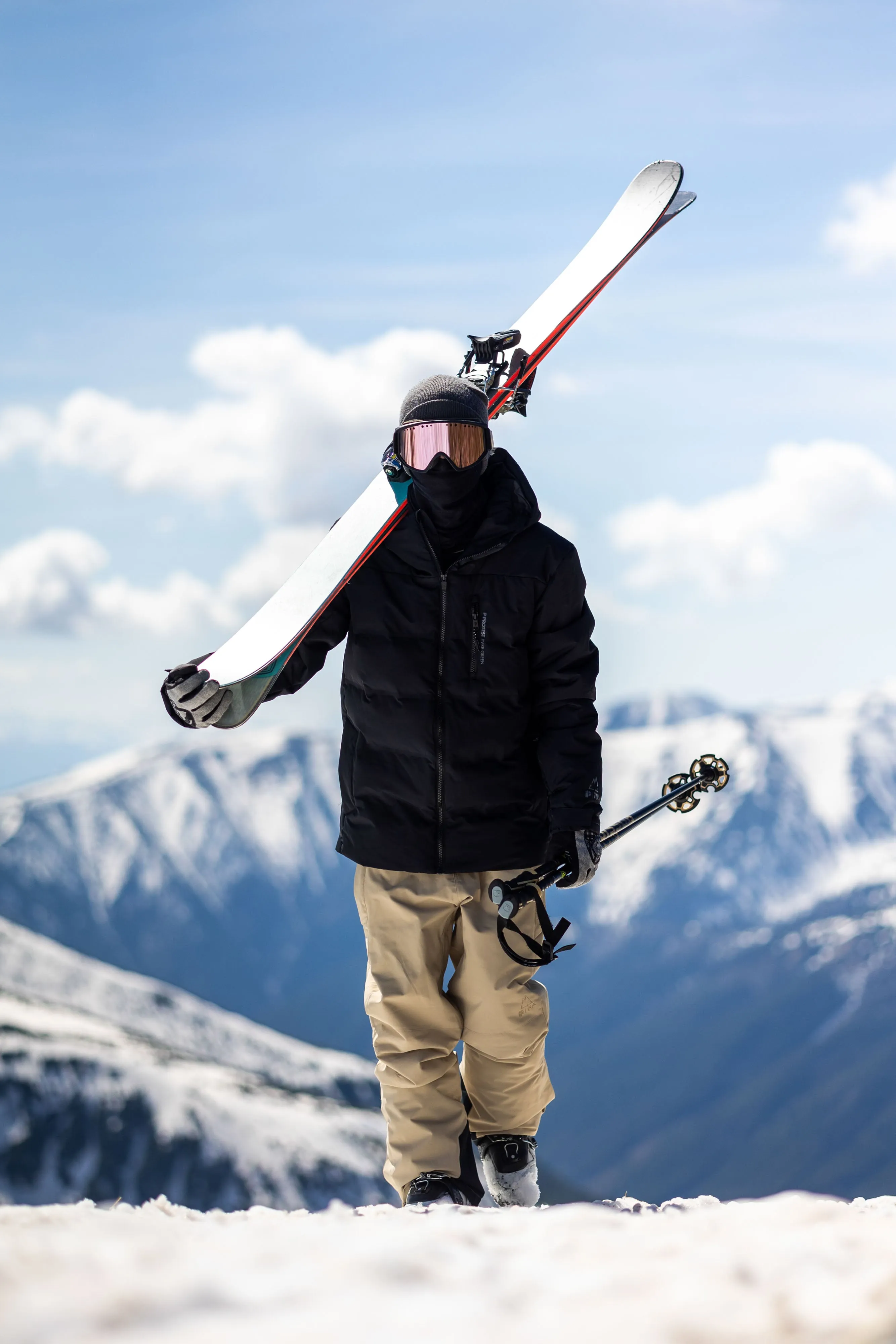 Mens Adult Ski Jacket Hire