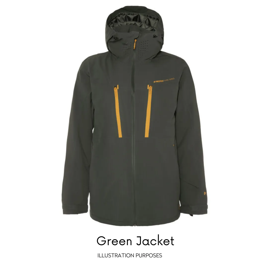 Mens Adult Ski Jacket Hire