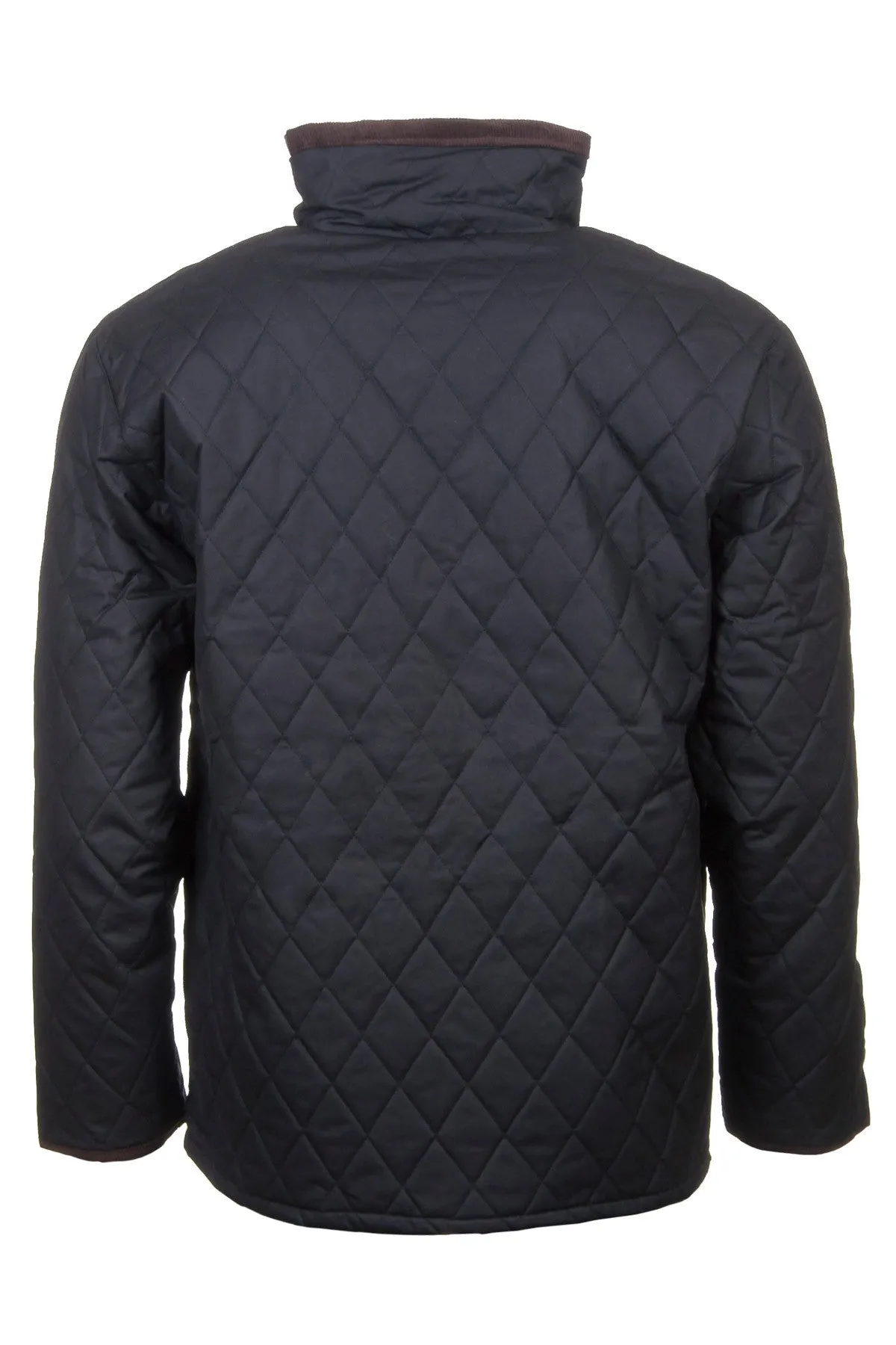 Men's Diamond Quilted Wax Jacket