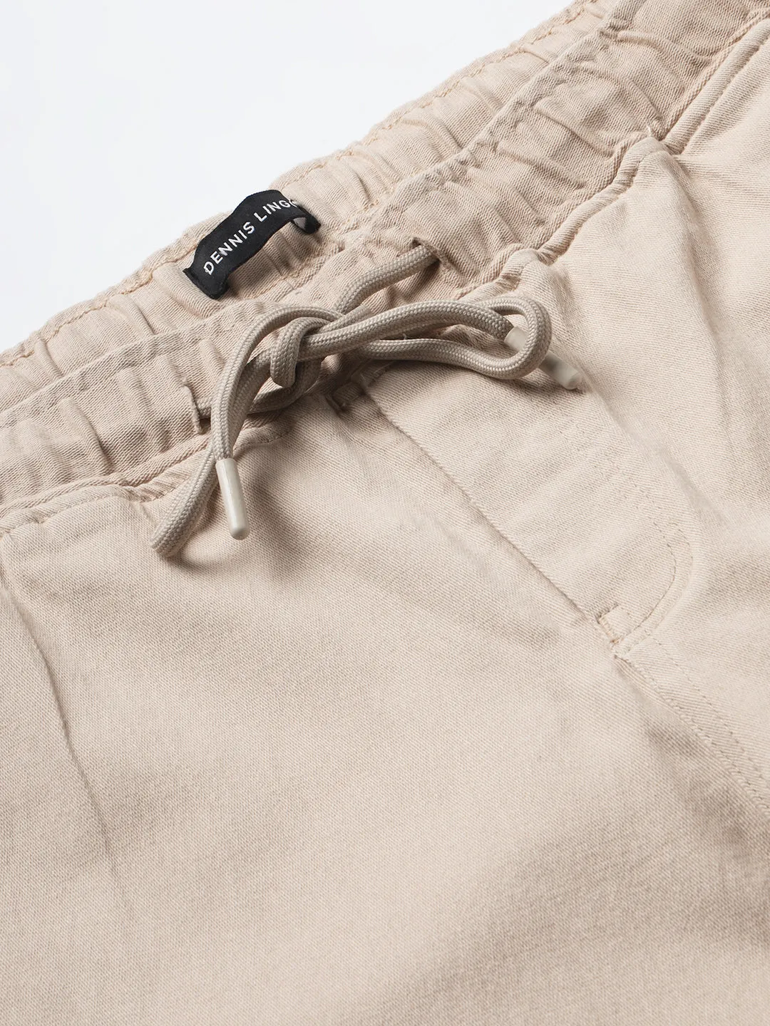 Men's Offwhite Joggers Comfortable Bottomwear With Smart Casual Look