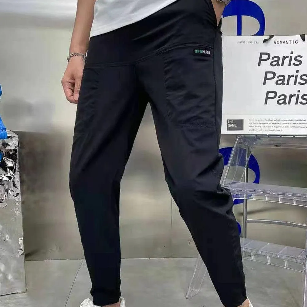 Men's Striped Casual Sports Pants