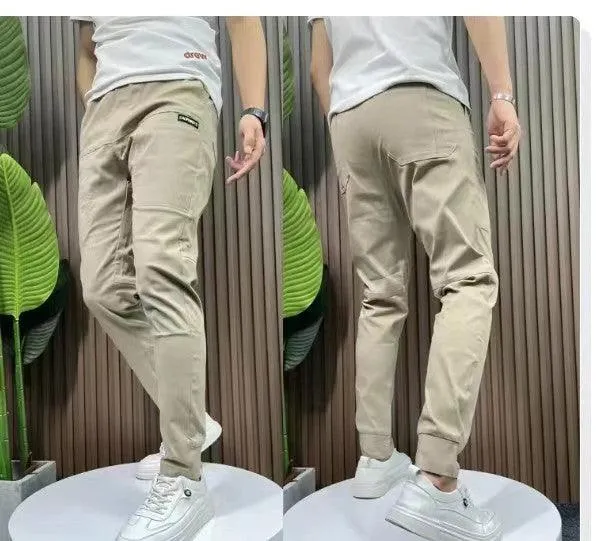 Men's Striped Casual Sports Pants