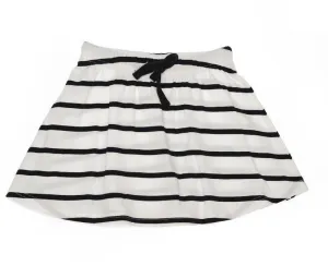 Minifin Swing Skirt - Black Stripe