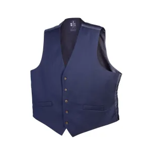 Modern Navy Vest