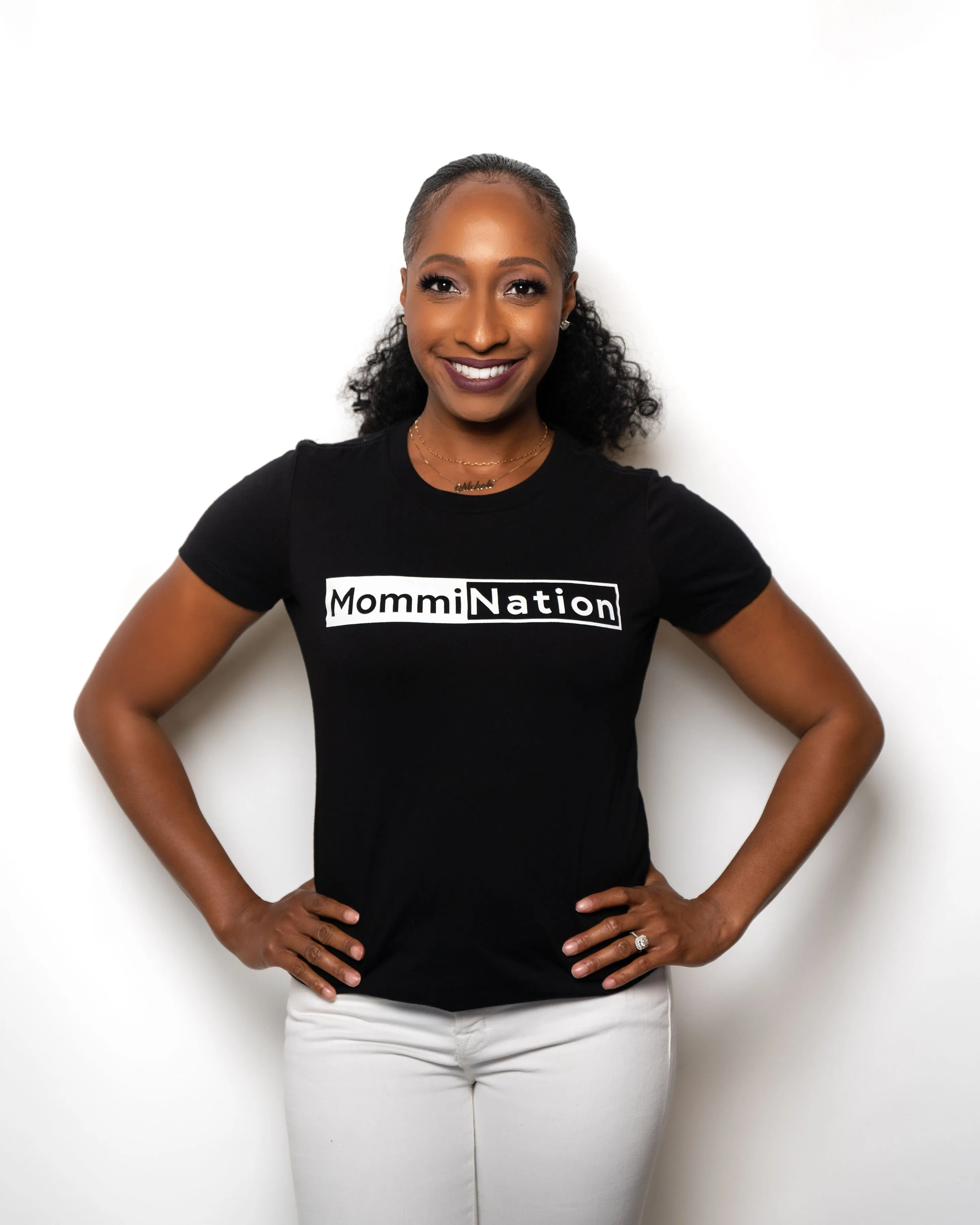 MommiNation Signature Tee