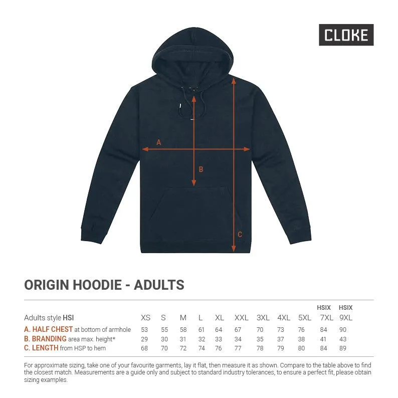 Origin Hoodies