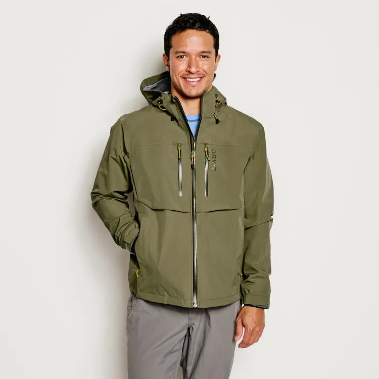 Orvis Clearwater Wading Jacket - Moss