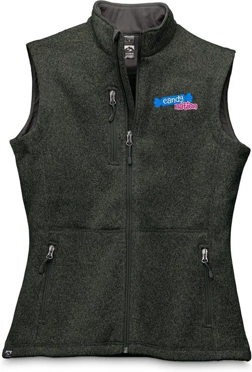 OUTLET-Storm Creek Ladies Over-Achiever Sweaterfleece Vest