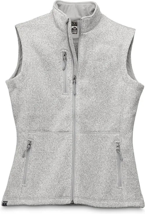 OUTLET-Storm Creek Ladies Over-Achiever Sweaterfleece Vest