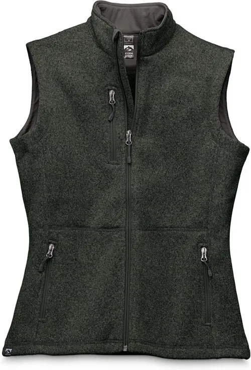 OUTLET-Storm Creek Ladies Over-Achiever Sweaterfleece Vest