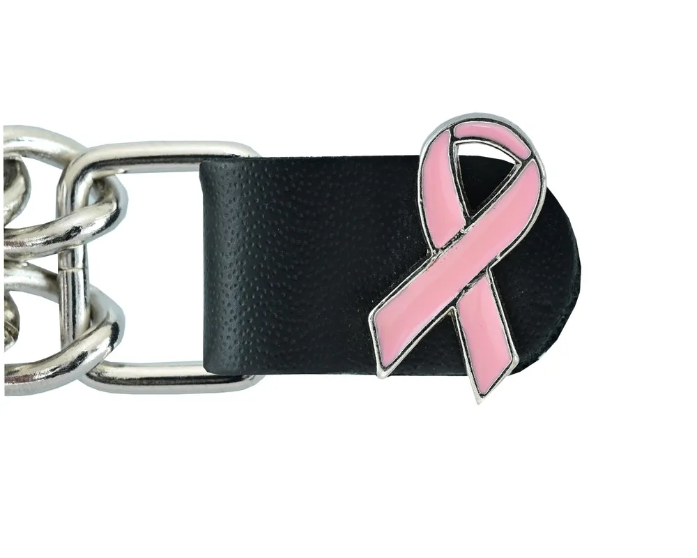 PKV158D Vest Extender - Pink Ribbon