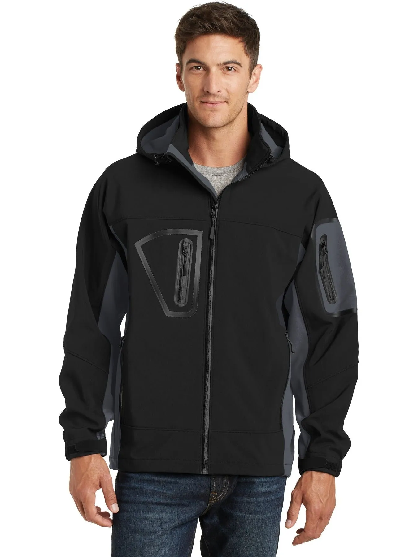 Port Authority Tall Waterproof Soft Shell Jacket