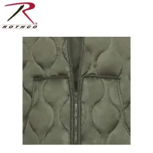 Quilted Woobie Vest