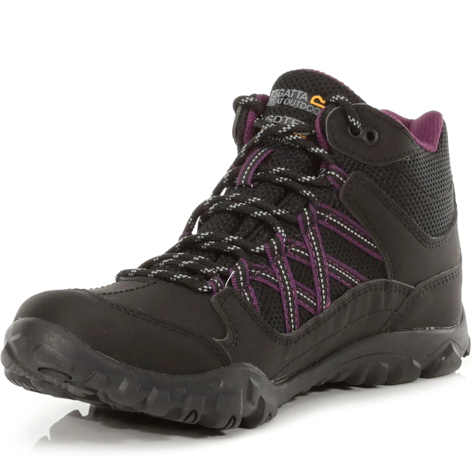 Regatta Womens Edgepoint Waterproof Walking Boots