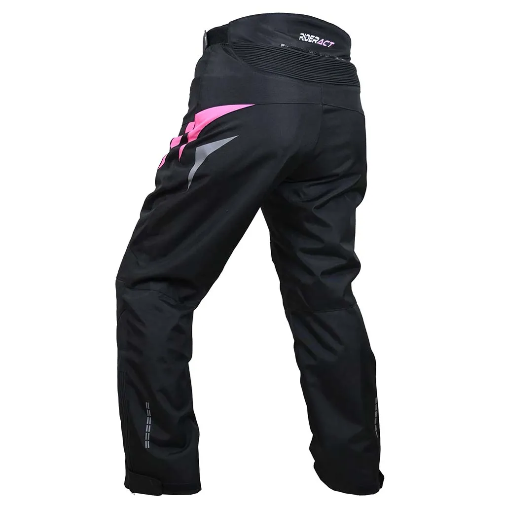 RIDERACT® Women Waterproof Motorcycle Pant Gallop