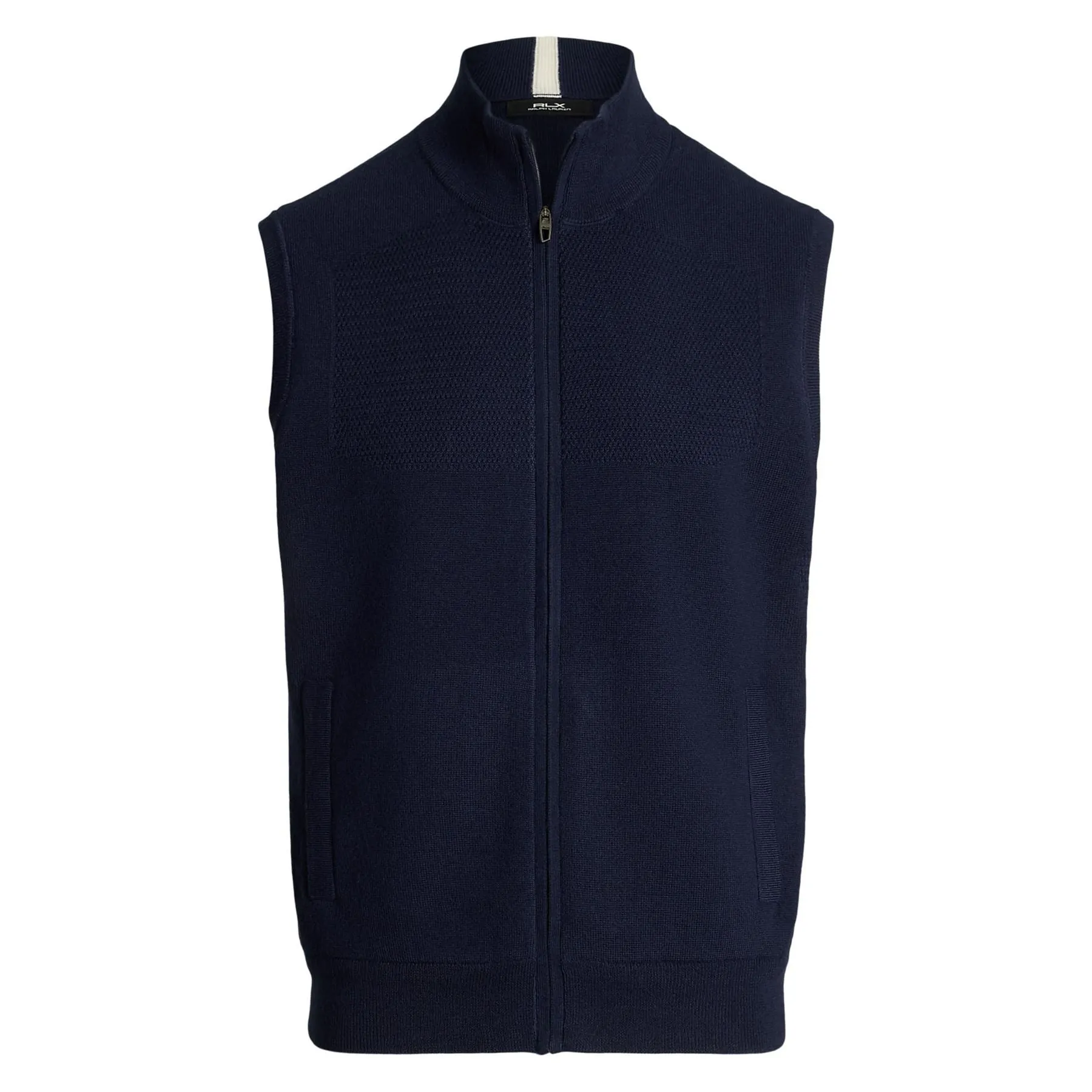 RLX Merino Coolmax Vest Refined Navy - AW24